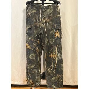 WFS Element Gear Camo Pants Men’s Size L